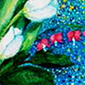 Tulips In Moonlight